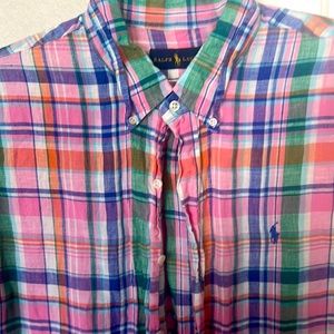 Ralph Lauren Short Sleeve Shirt